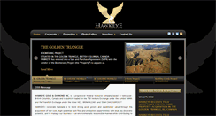 Desktop Screenshot of hawkeyegold.com