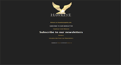 Desktop Screenshot of news.hawkeyegold.com